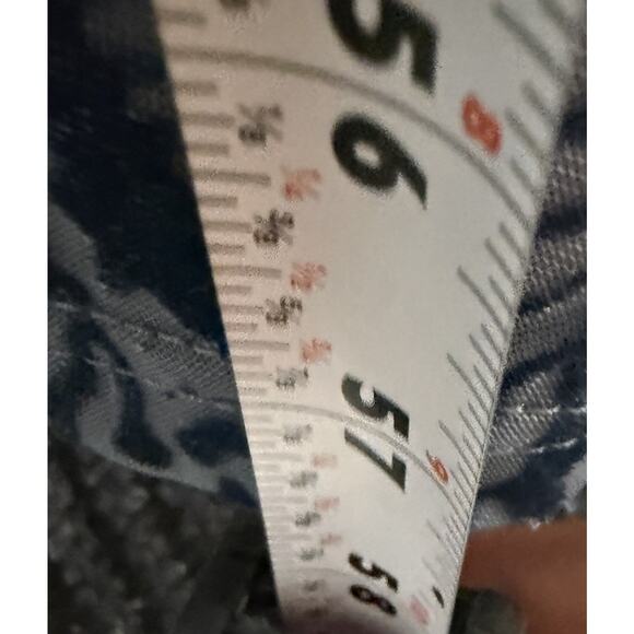 NWT Baltic Born Leslie Blue Velvet Maxi Dress 2XL Puff Sleeves Boho Formal - Picture 10 of 12